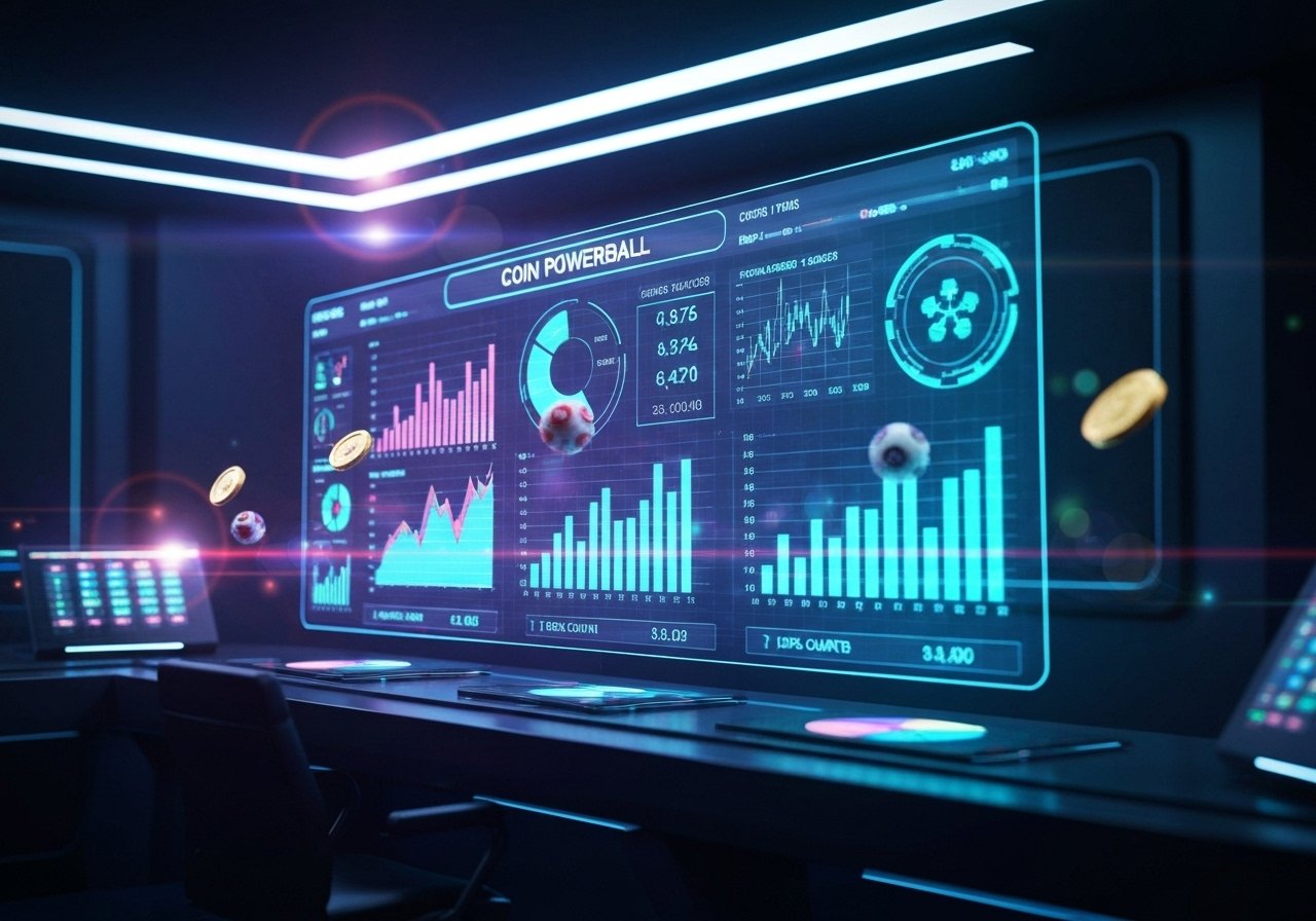 코인파워볼 실시간 통계 분석